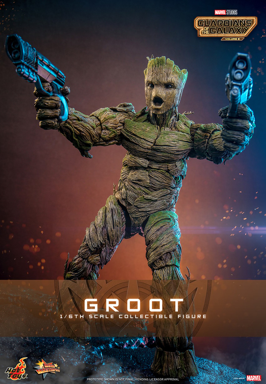 Groot Sixth Scale Figure by Hot Toys | Sideshow Collectibles