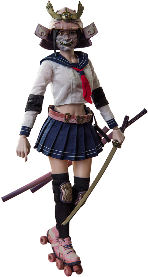 17.kubutsuki様 Kibitsu Momoko Sixth Scale Figure by Asmus Collectible Toys