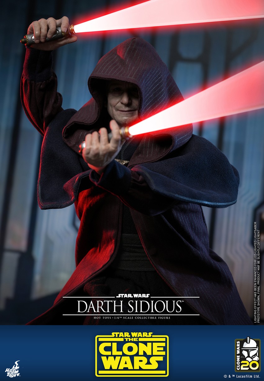 Darth Sidious™- Prototype Shown