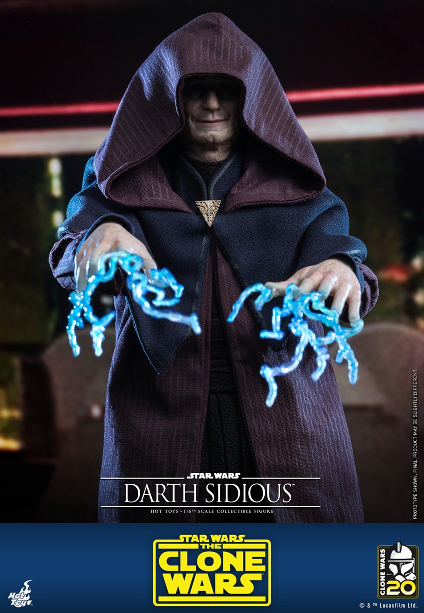 Darth Sidious Sixth Scale Figure by Hot Toys | Sideshow Collectibles