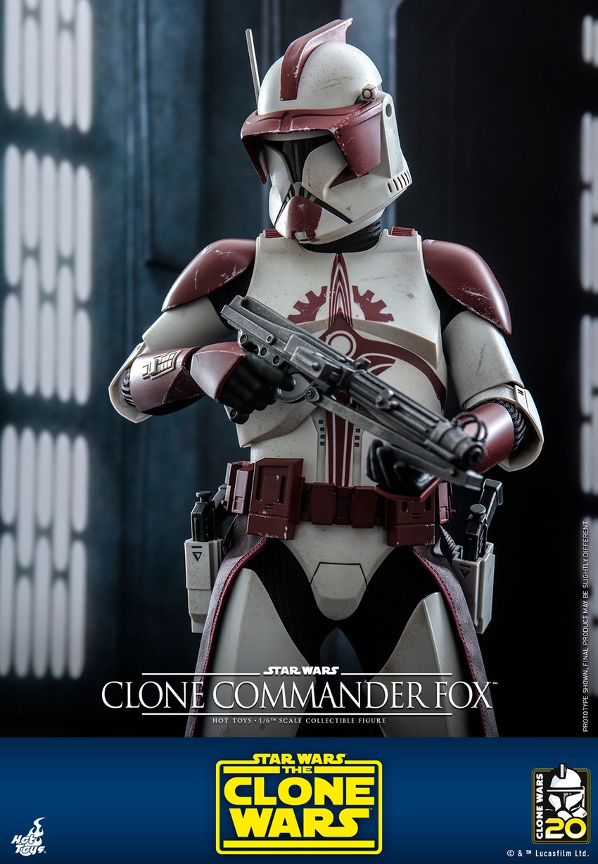 Clone Commander Fox™- Prototype Shown