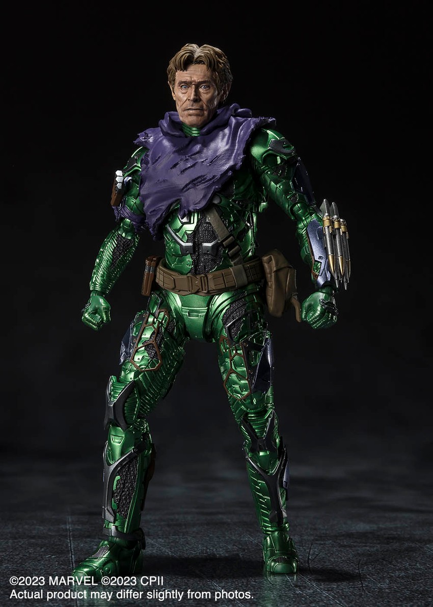 New Goblin フィギュア 約30cm Amazon.com: TAMASHII NATIONS - Spider-Man: No Way Home - Green