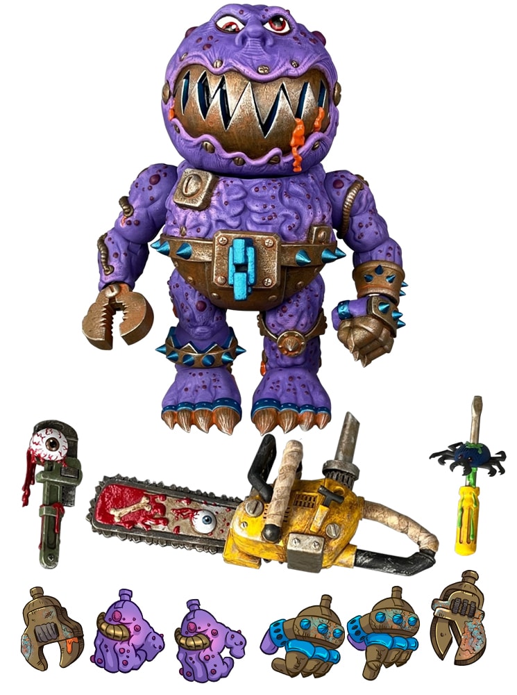 Madballs (Wave 2) Collectible Set by Premium DNA Toys | Sideshow