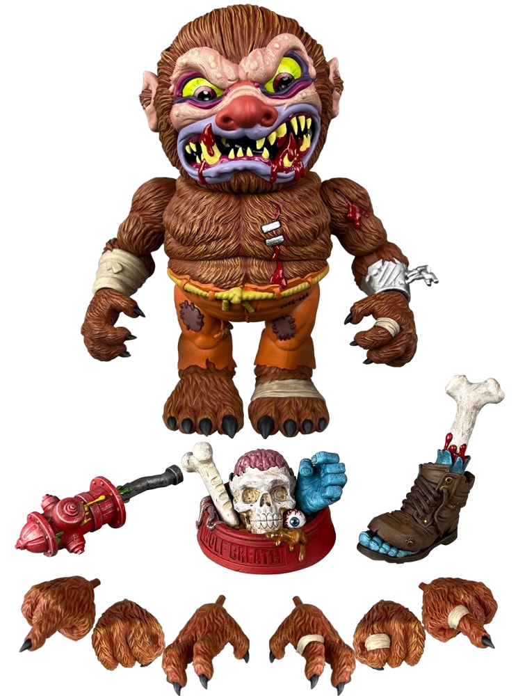 Madballs Madballs (Wave 2) Action Figure - Prototype Shown View 5