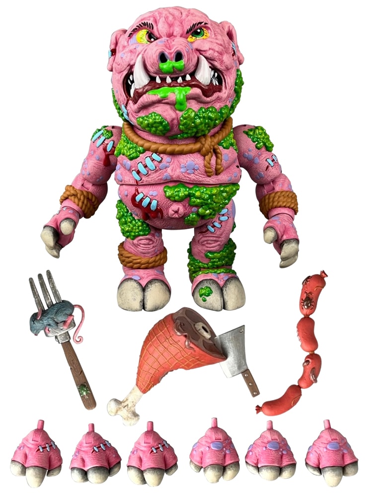 Madballs Madballs (Wave 2) Action Figure - Prototype Shown View 6