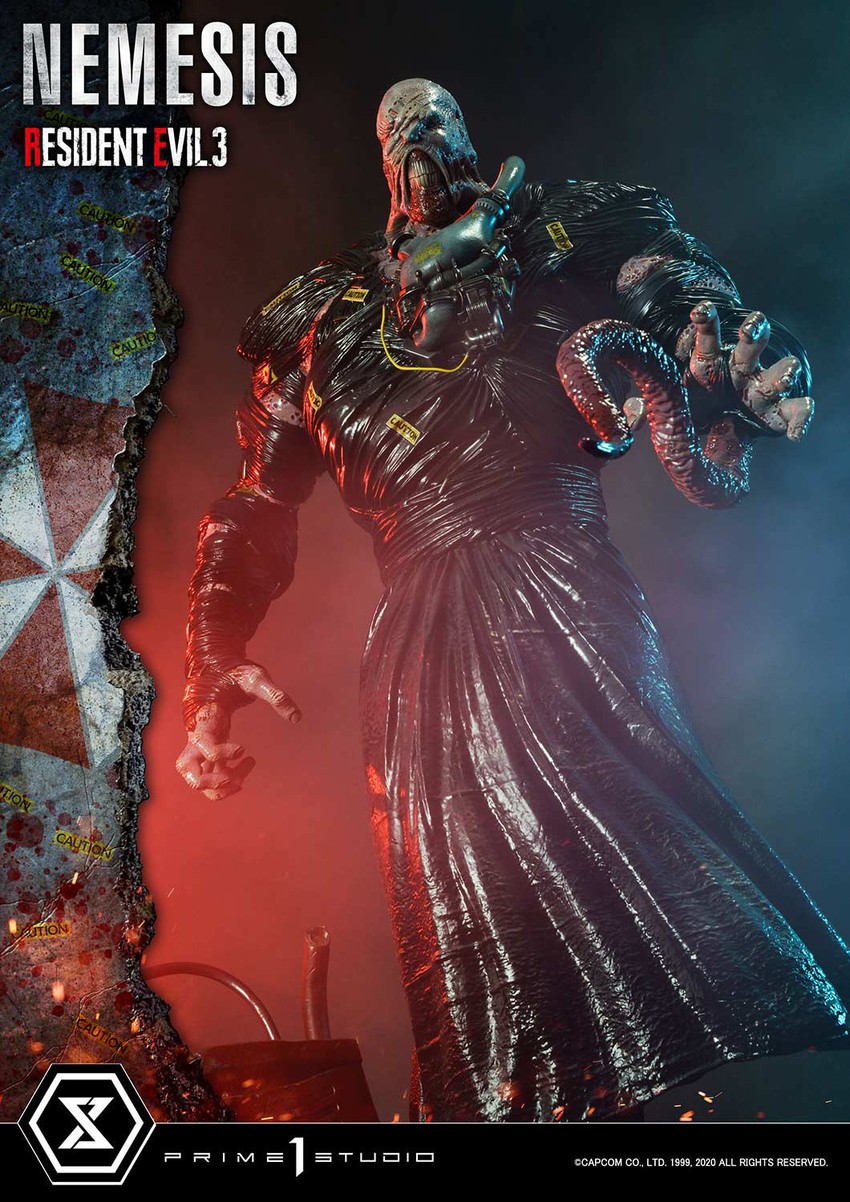 Nemesis Collector Edition - Prototype Shown