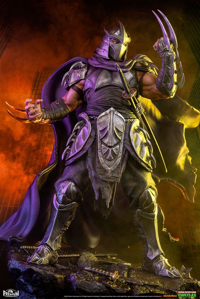 500体限定　TMNT Shredder 1/3 スタチュー フィギュア Teenage Mutant Ninja Turtles Shredder 1/3 Scale Limited Edition Statue