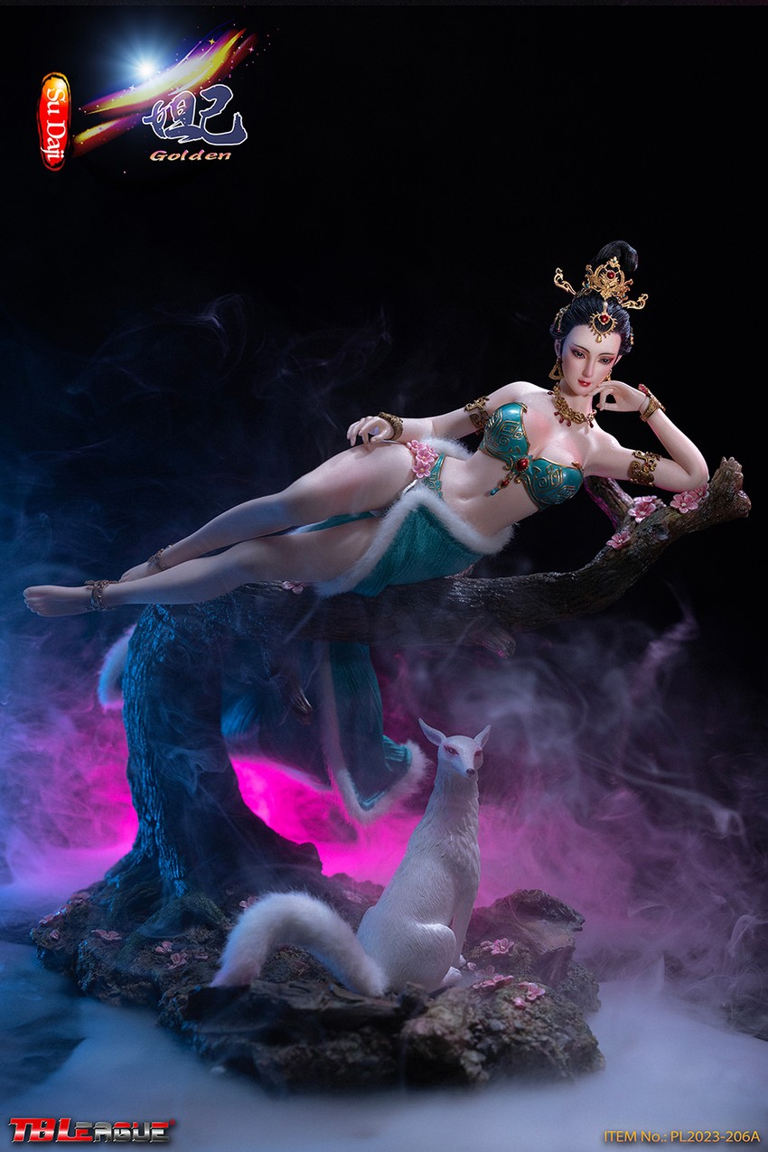 Su Daji (Golden) Sixth Scale Figure by TBLeague | Sideshow