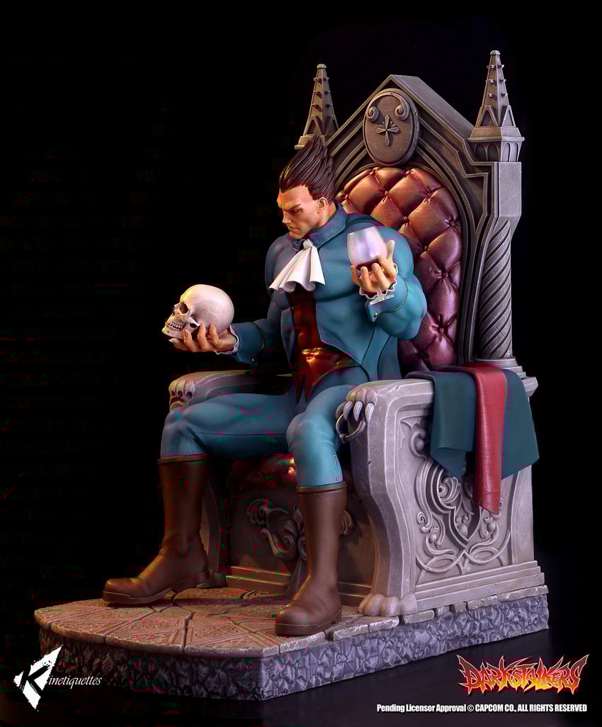 Demitri Maximoff – The Ruler of Zeltzereich- Prototype Shown