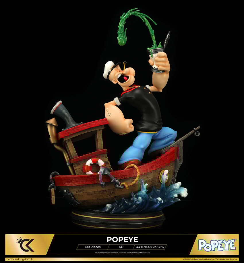 Popeye (Olive Version)- Prototype Shown