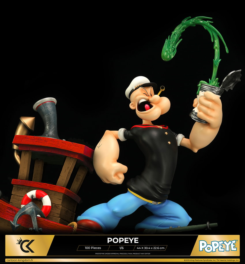 Popeye (Olive Version)- Prototype Shown
