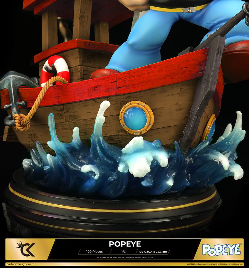 Popeye (Olive Version)- Prototype Shown