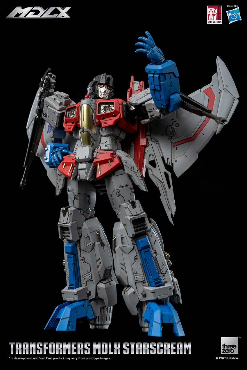 大人 可愛い 服  Starscream MDLX Collectible Figure by threezero | Sideshow その他