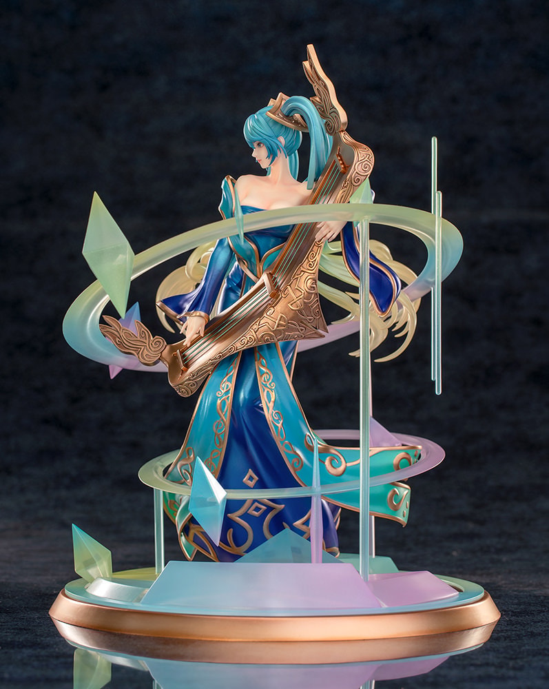 League of Legends Maven of the Strings Sona Collectible Figure - Prototype Shown View 6