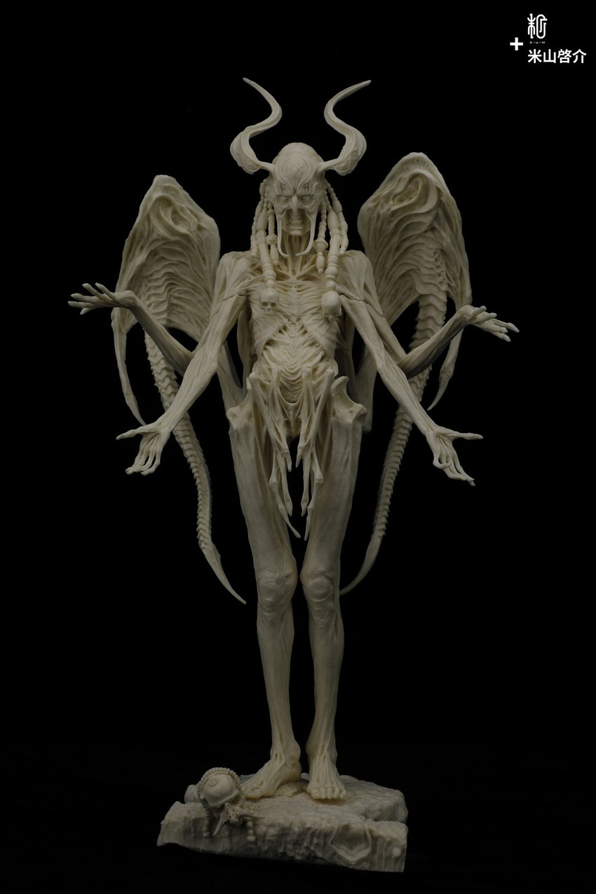 ASTAROTH Model Kit by MANAS Sum | Sideshow Collectibles