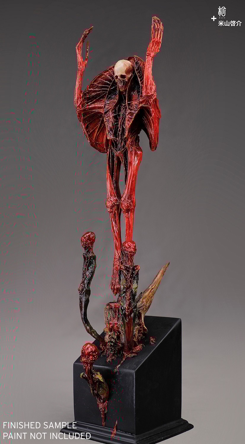 Red Statue and Cannon- Prototype Shown