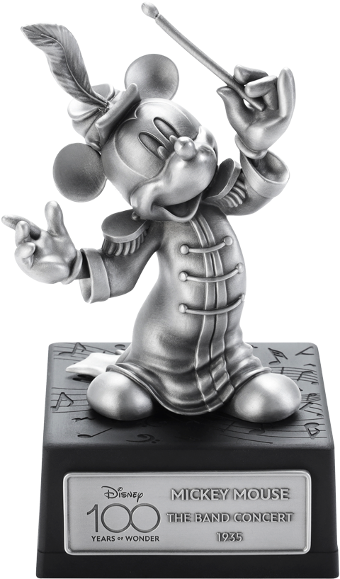 Mickey Mouse 1935 Figurine- Prototype Shown View 4