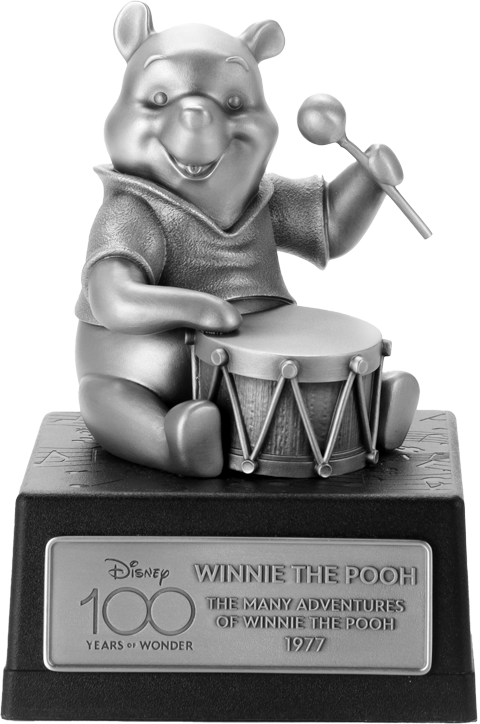 Winnie the Pooh 1977 Figurine- Prototype Shown