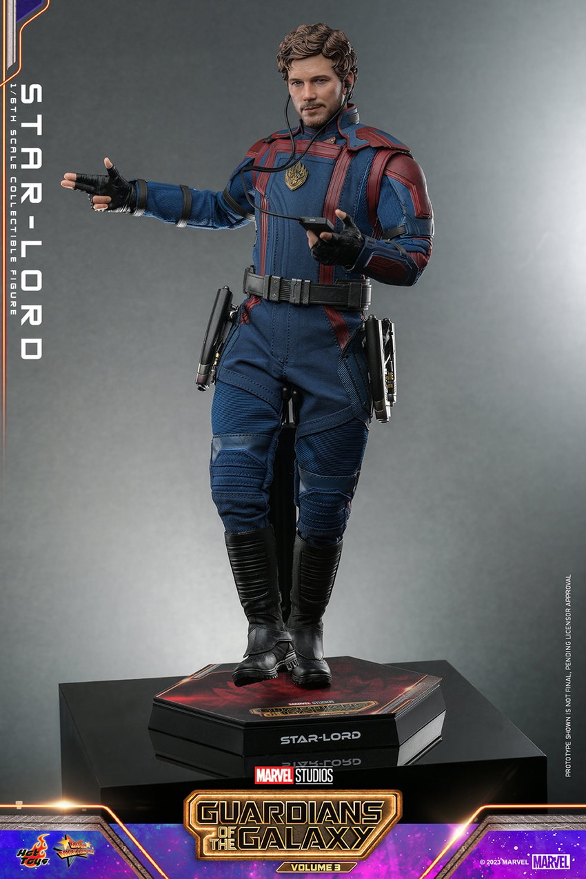 Star-Lord Sixth Scale Figure by Hot Toys | Sideshow Collectibles