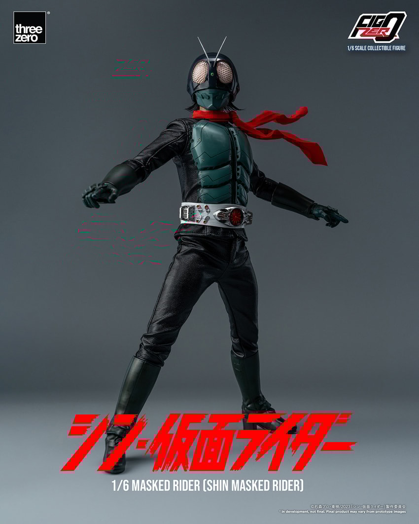 【超歓迎】 Sixth Rider Masked Shin Scale Sideshow | Threezero by Figure スマートフォン本体