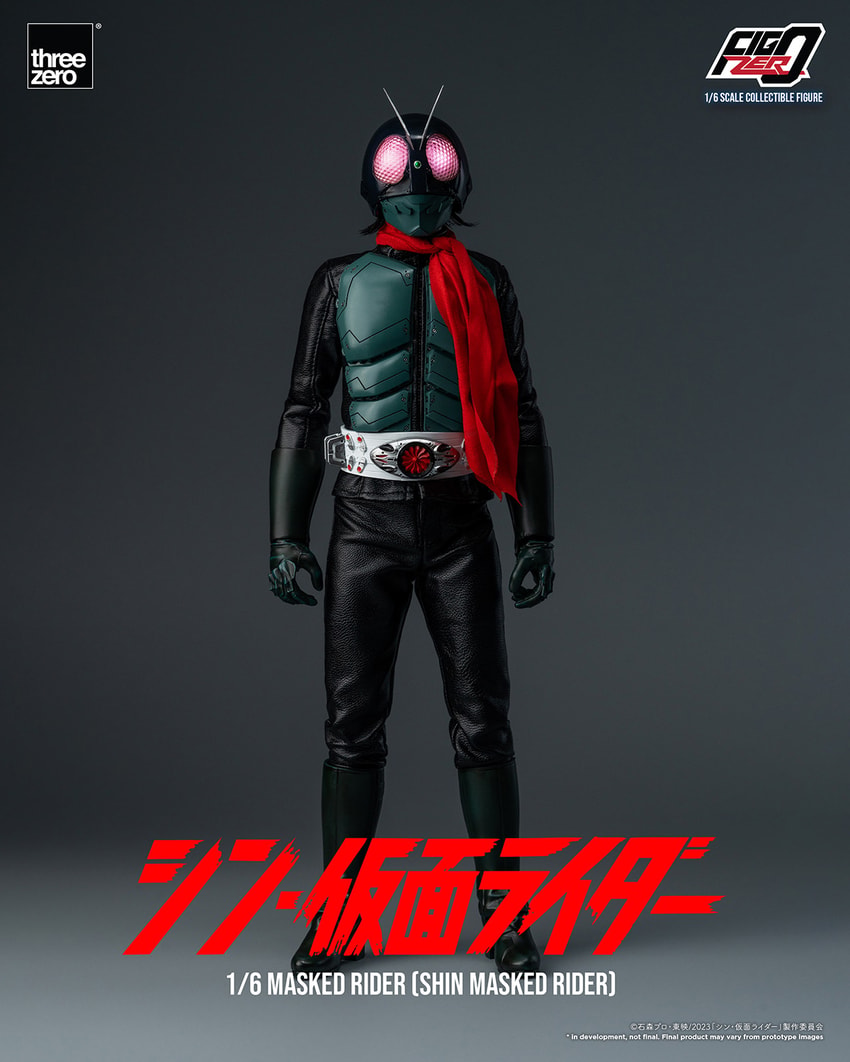 Shin Masked Rider Sixth Scale Figure by Threezero | Sideshow