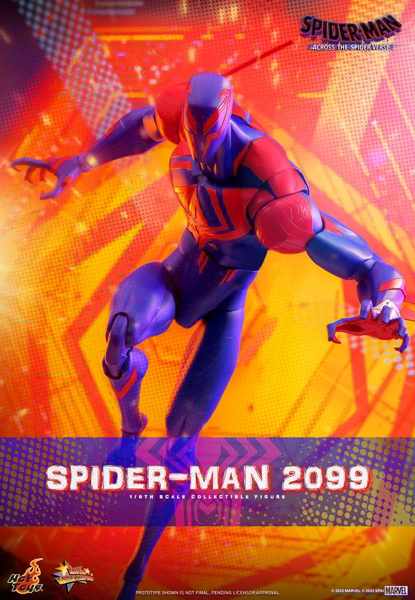 Spider-Man 2099- Prototype Shown