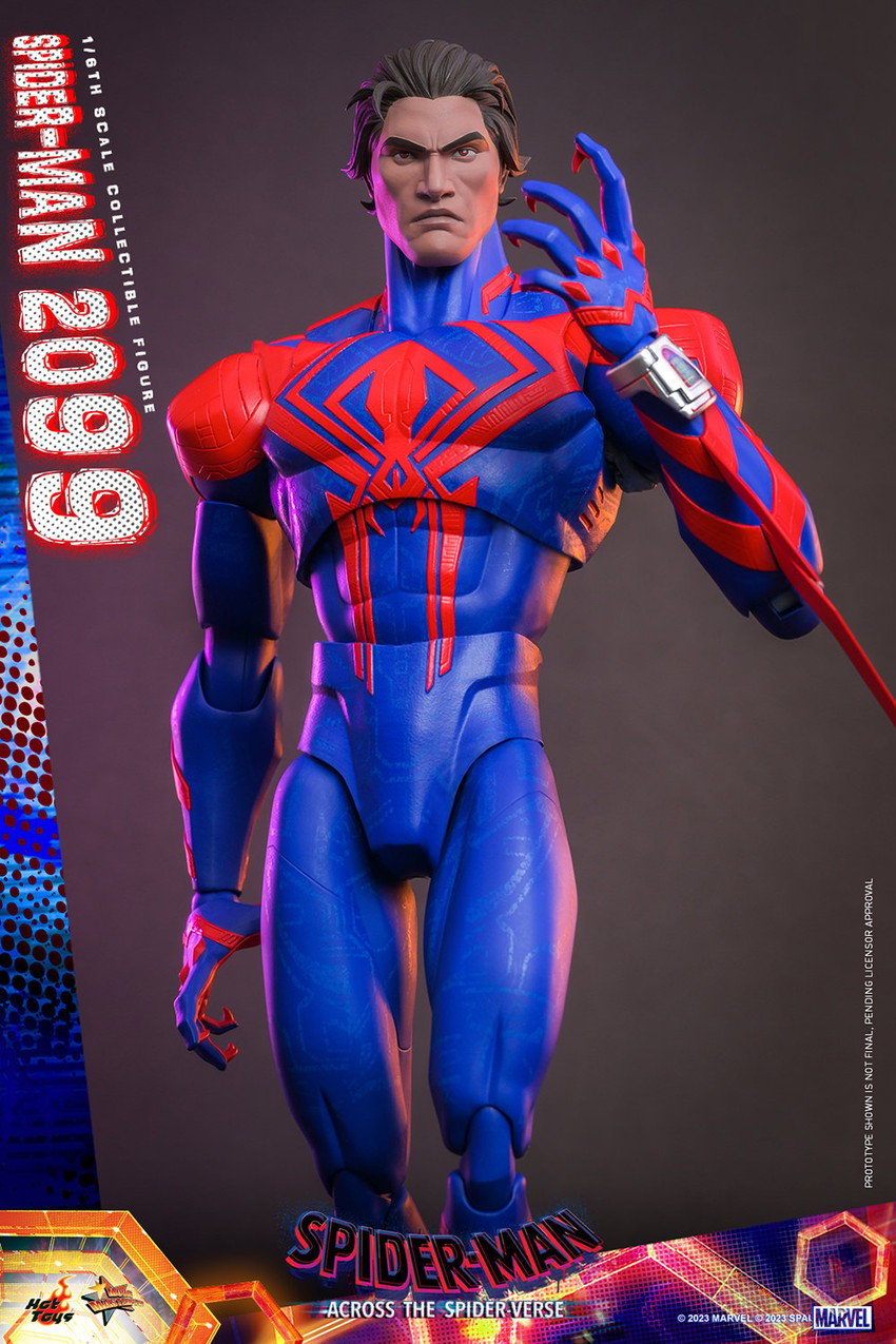 Spider-Man 2099- Prototype Shown