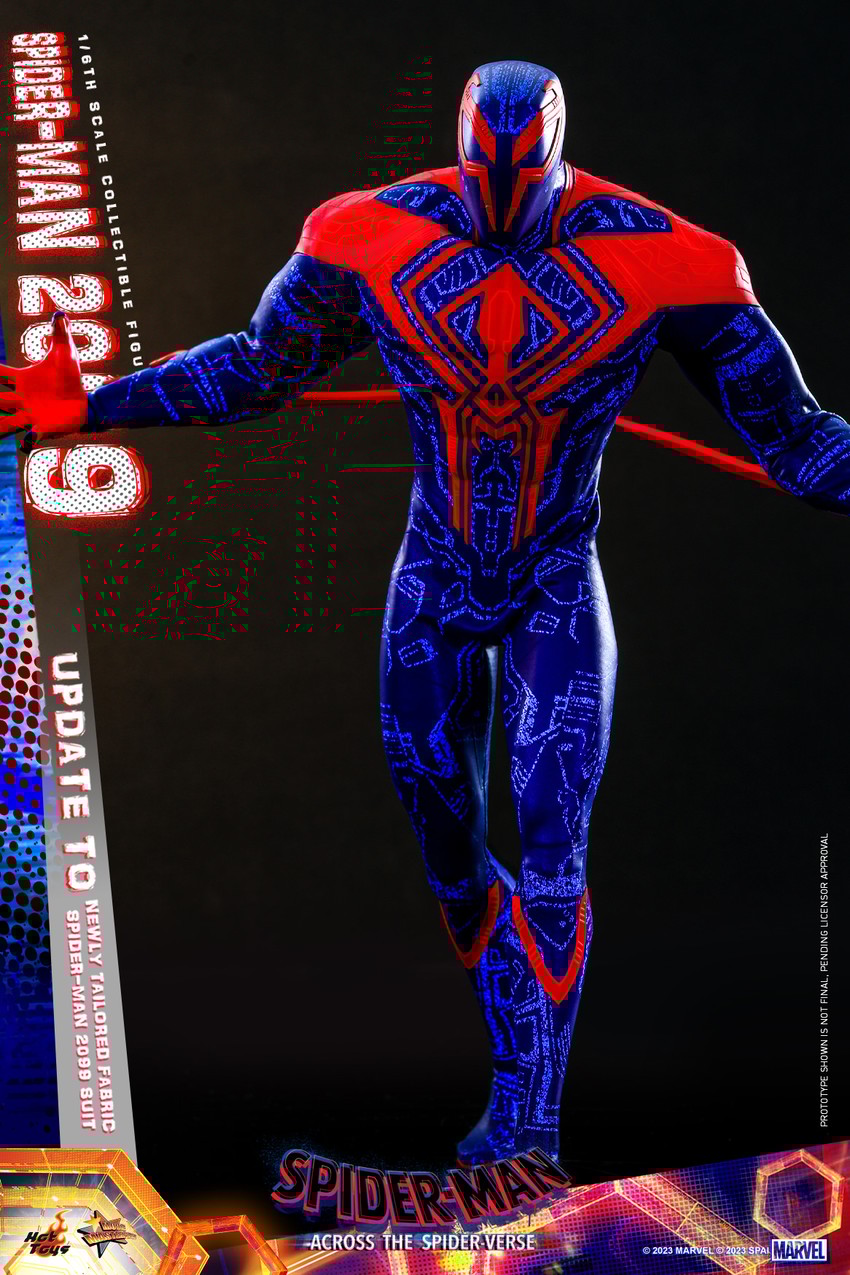 想像を超えての Figure Scale Sixth 2099 Spider-Man by Sideshow | Toys Hot アメコミ