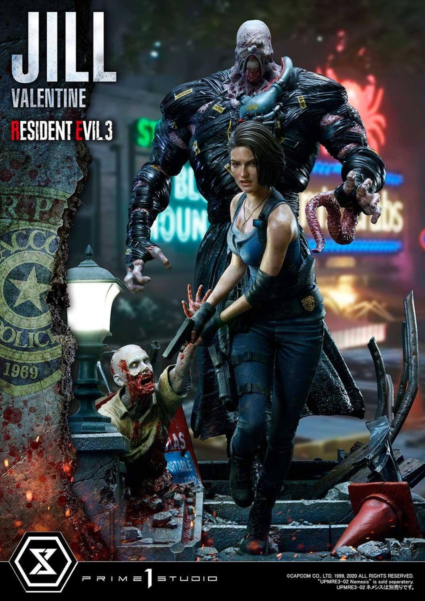 Jill Valentine Collector Edition - Prototype Shown View 5
