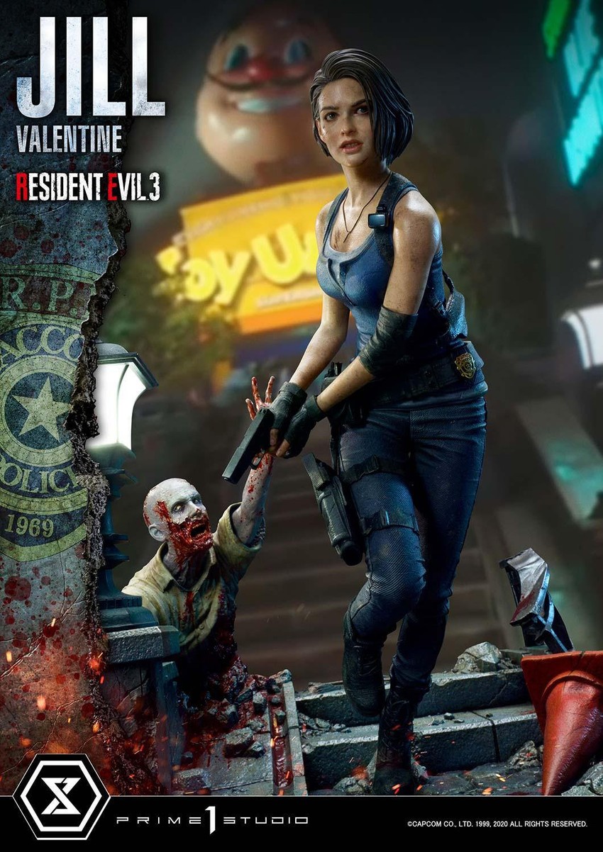 Jill Valentine Quarter Scale Statue by Prime 1 Studio | Sideshow