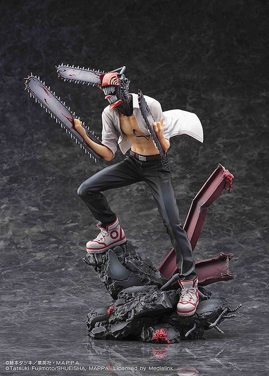 Chainsaw Man Chainsaw Man Collectible Figure - Prototype Shown View 6