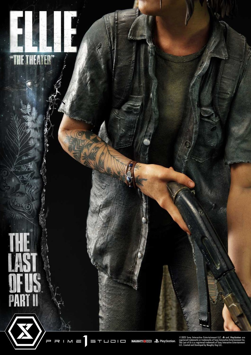 Ellie "The Theater" Collector Edition - Prototype Shown