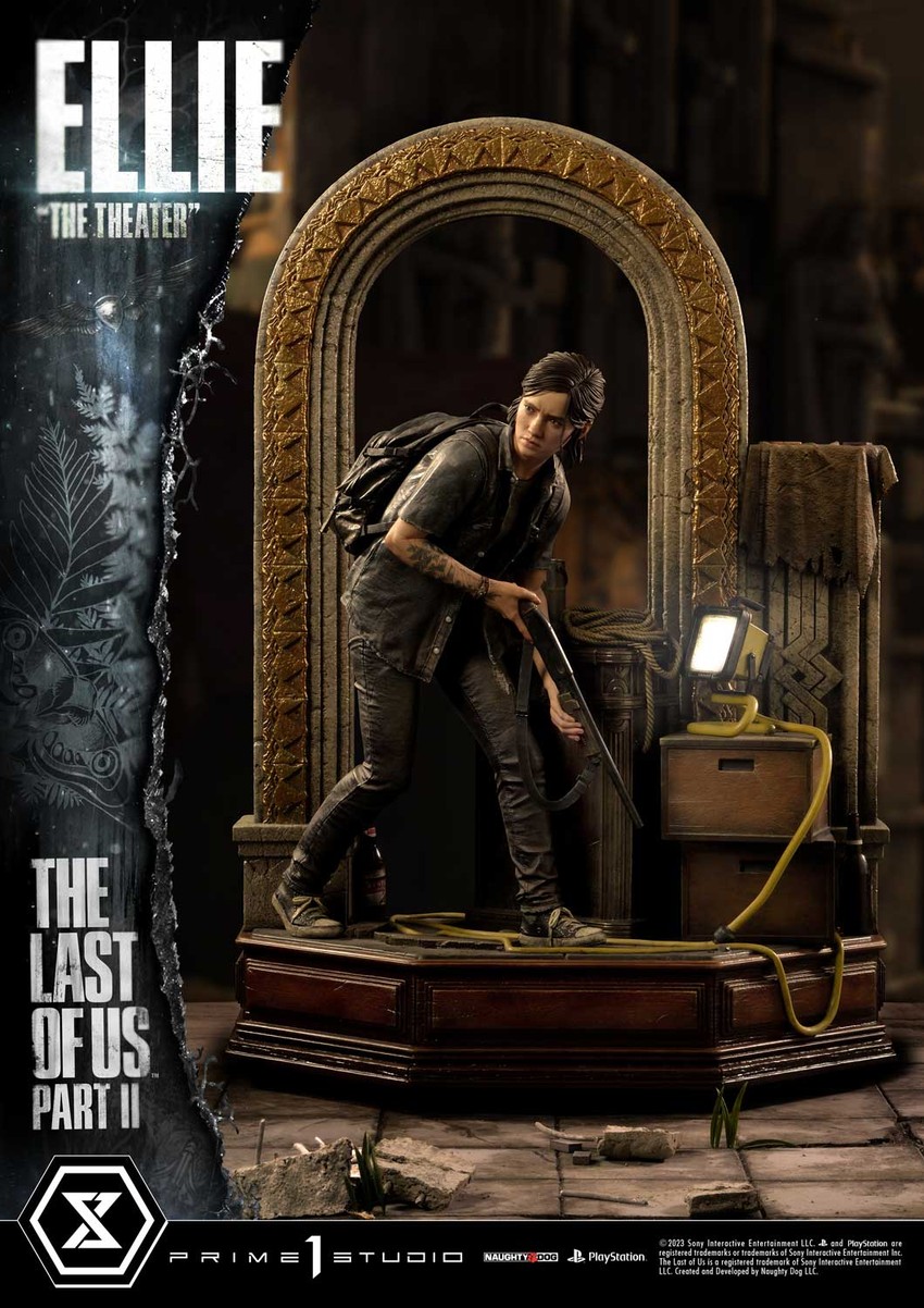 Ellie "The Theater" Collector Edition - Prototype Shown