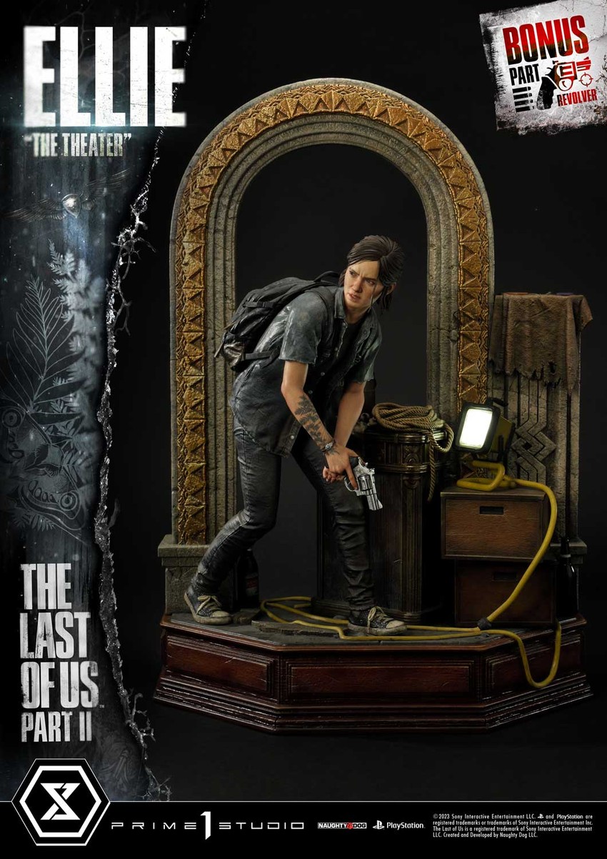 The Last of Us Ellie "The Theater" (Bonus Version) Quarter Scale Statue - Prototype Shown View 5