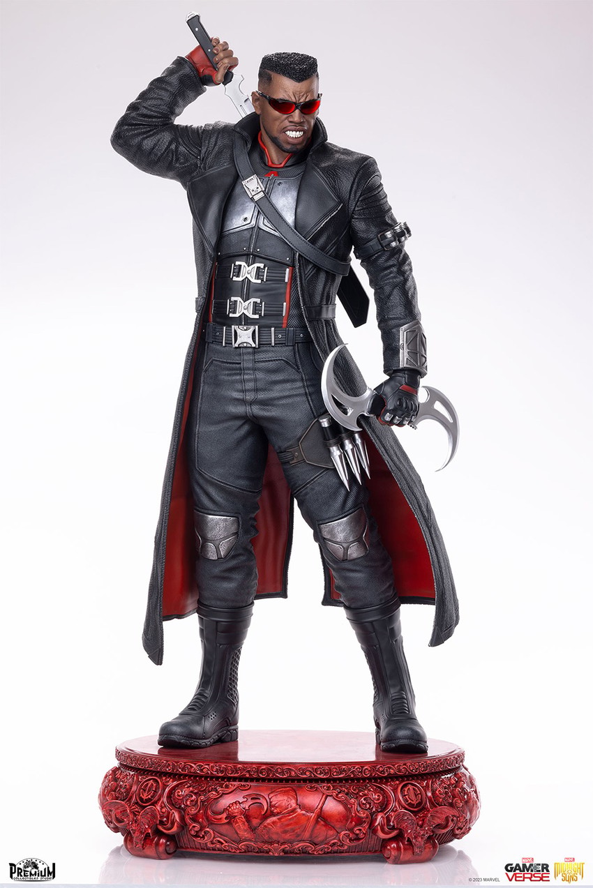 Marvel Blade 1:3 Scale Statue - Prototype Shown View 6