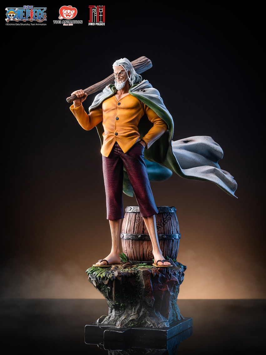 ワンピース　フィギュア　JIMEI PALACE 正規品　海外　ルフィ　レイリー Monkey D. Luffy & Silvers Reyleigh Statue by Jimei Palace