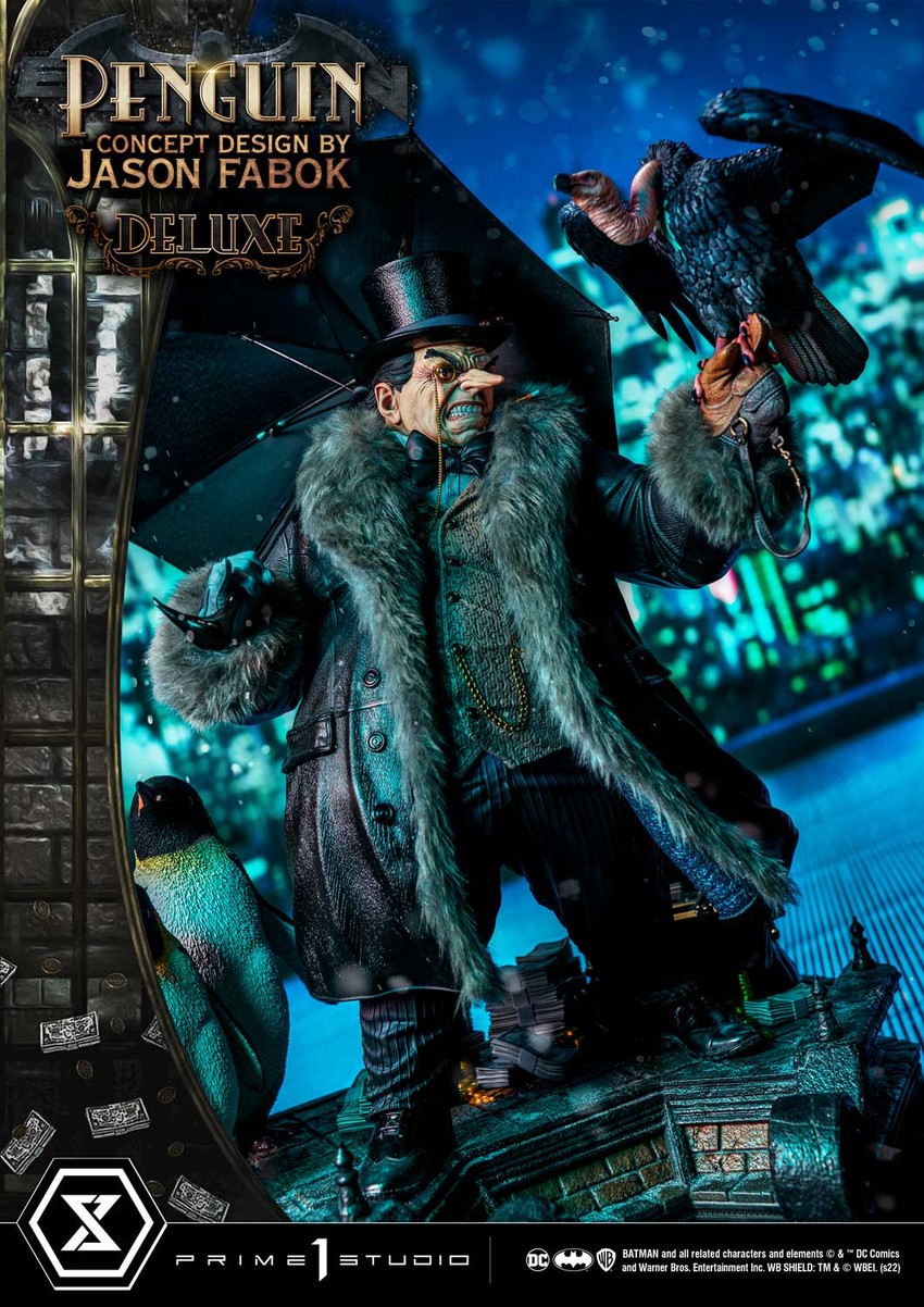 Penguin (Deluxe Bonus Version) 1:3 Scale Statue by Prime 1