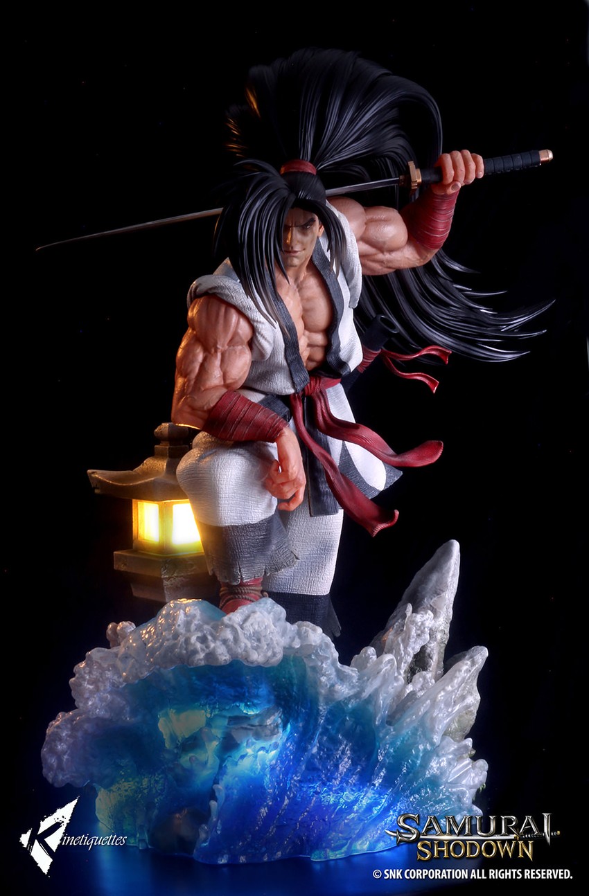 Haohmaru Statue by Kinetiquettes | Sideshow Collectibles