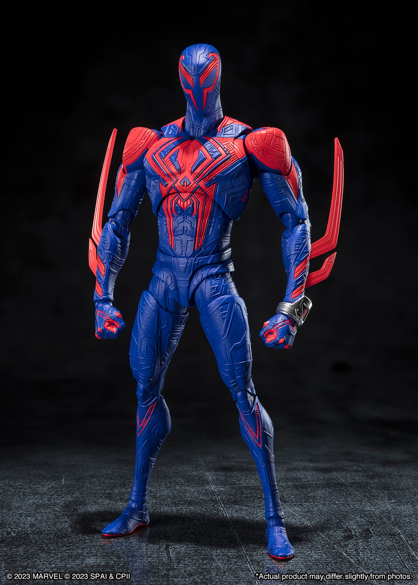 Spider-Man 2099 フィギュア Amazon.com: Marvel Legends Series Spider-Man 2099, Spider-Man