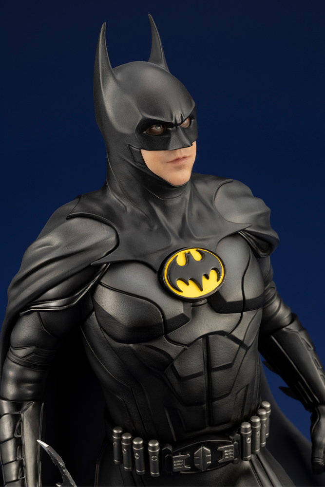 DC Comics Batman (The Flash Movie Ver.) Statues - Prototype Shown View 4