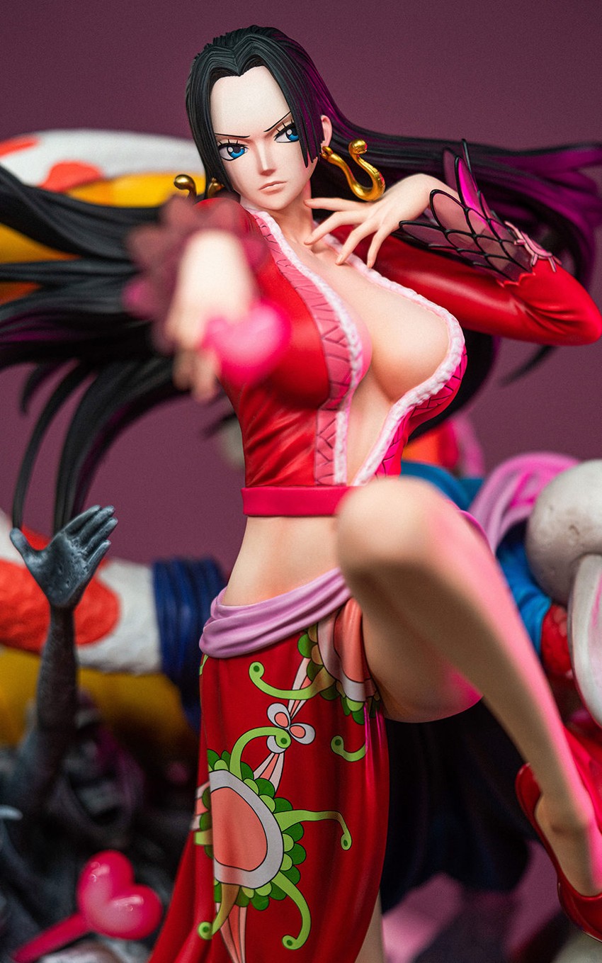 One Piece Boa Hancock Statues - Prototype Shown View 3