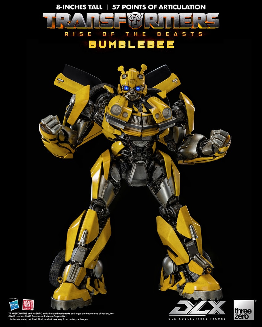 バンブルビー　threezero dlx Bumblebee DLX Collectible Figure by Threezero | Sideshow Collectibles