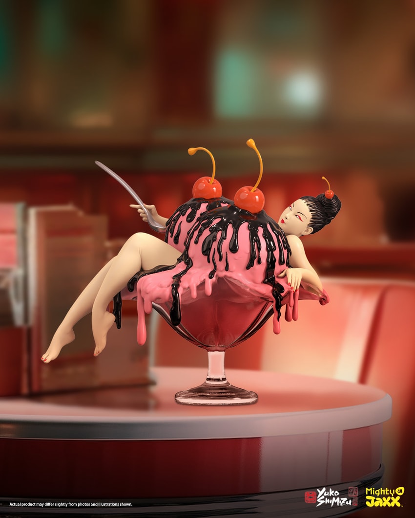 Cherry Bombom Vinyl Collectible by Mighty Jaxx | Sideshow Collectibles