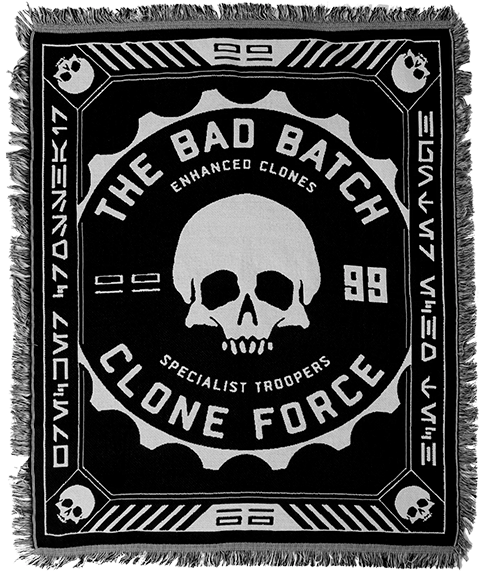 Star Wars Bad Batch Tapestry Blanket  View 5