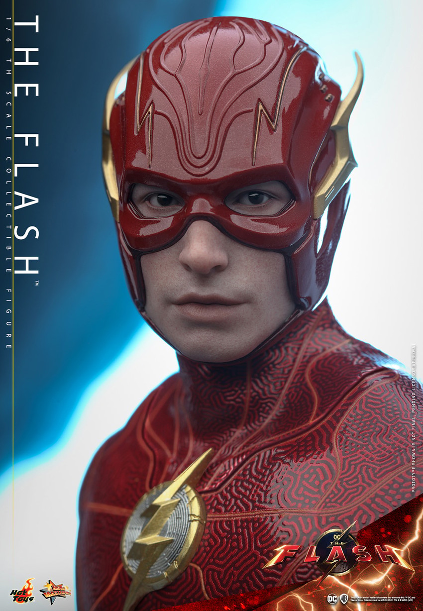 OZAスターエース DC フラッシュ THE FLASH 1/8フィギュア DC The Flash 2.0 Deluxe Action Figure 1:8 Grant Gustin CW Star Ace