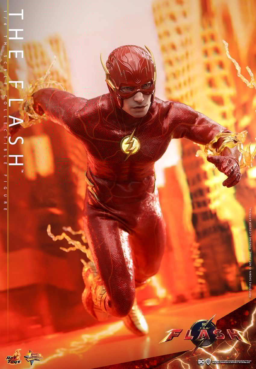 The Flash Sixth Scale Figure by Hot Toys | Sideshow Collectibles