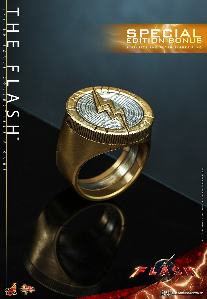 The Flash (Special Edition)- Prototype Shown View 3
