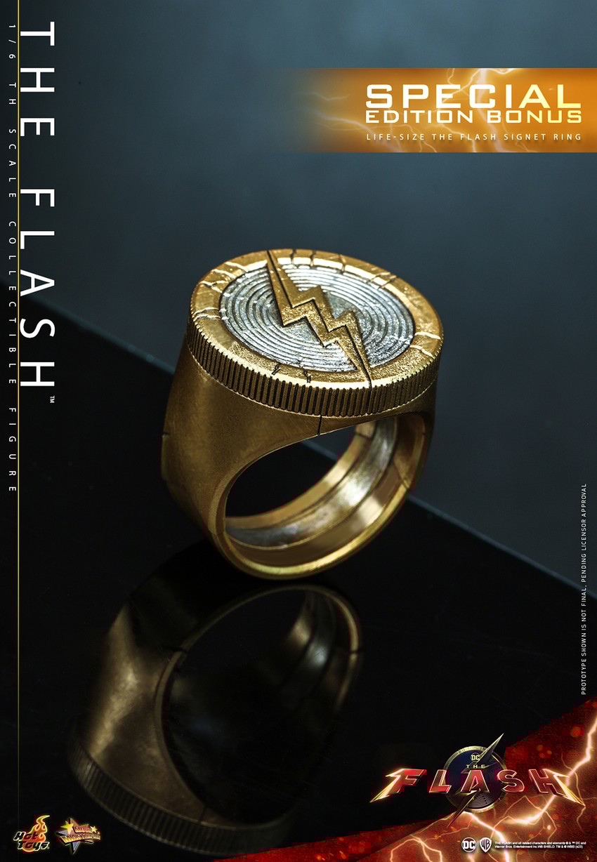The Flash Sixth Scale Figure by Hot Toys | Sideshow Collectibles The Flash Sixth Scale Figure by Hot Toys | Sideshow Collectibles