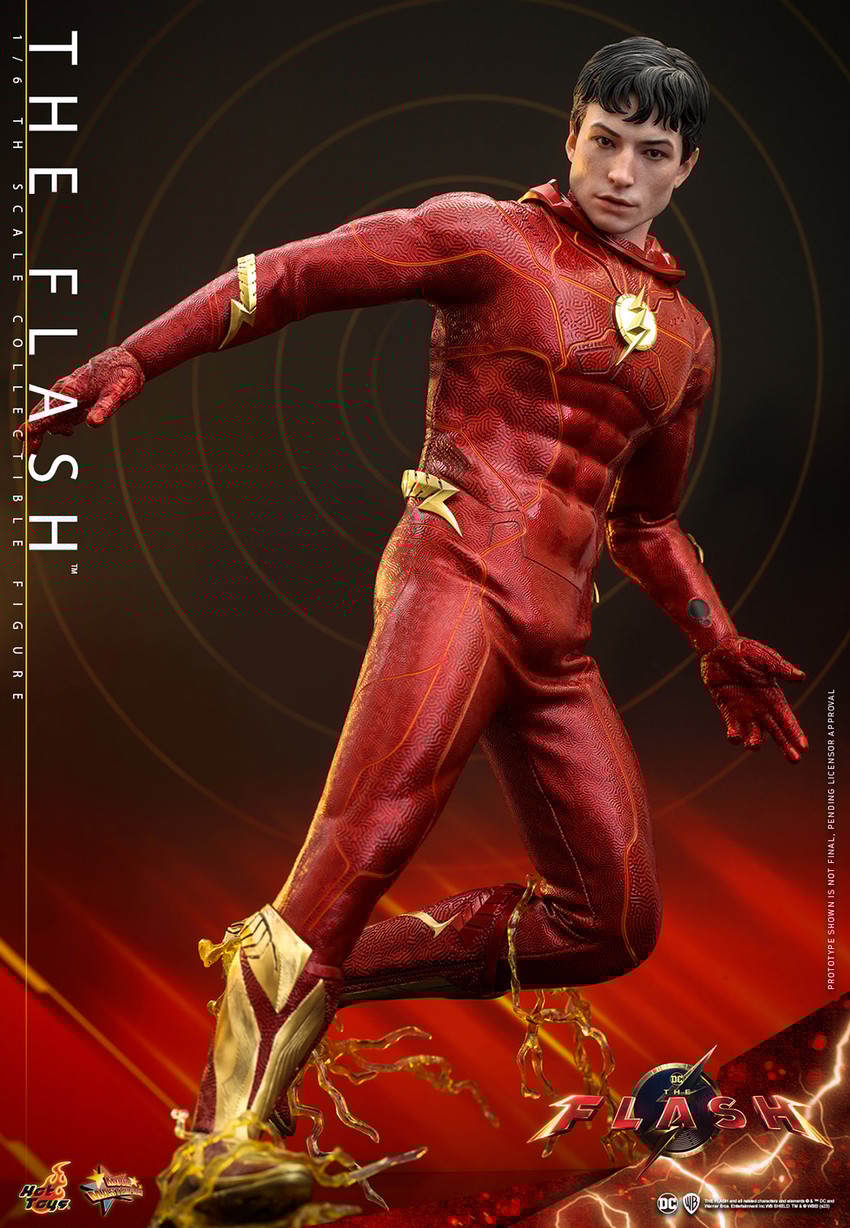 Hot Toys TMS009 1/6 The Flash Barry Allen Figure DC TV