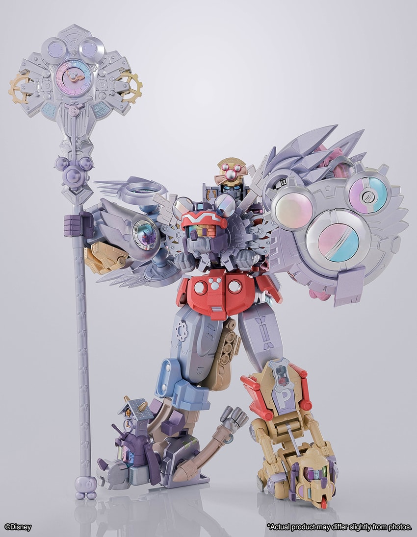Super Magical Combined King Robo Mickey & Friends (Disney 100